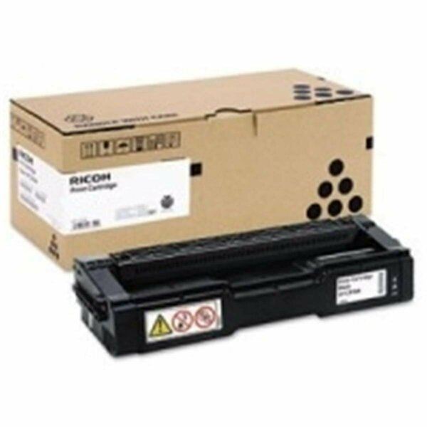 Ricoh Compatible SP C252DN & SP C252SF Black Aftermarket Toner; 6500 Yield 407653